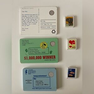 Melissa and Doug Stamps & Letters Replacements Wooden Mailbox